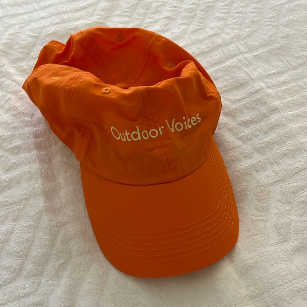 Outdoor Voices DC Orange Hat